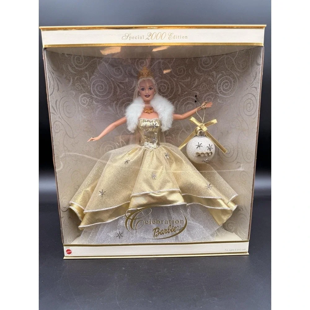 Special 2000 Edition Celebration‎ Barbie, Mattel (28269) MIB, NRFB